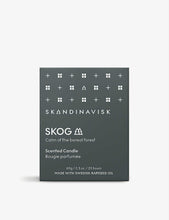 SKOG scented candle with lid 65g