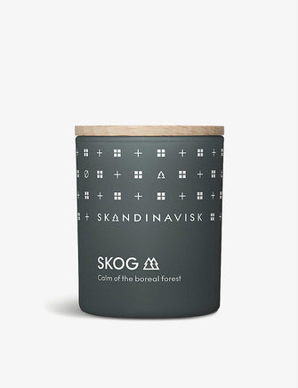 SKOG scented candle with lid 65g