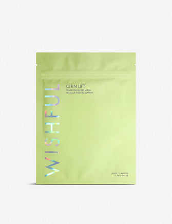 WISHFUL Chin Lift Sculpting sheet mask 11.5g