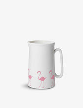 Flamingo bone china jug 560ml