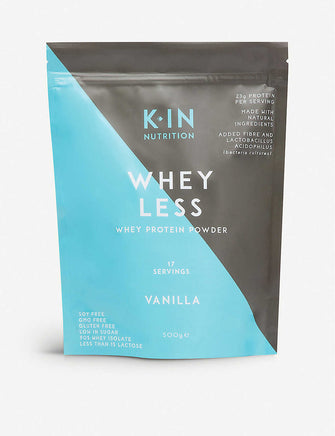 Whey Less vanilla whey protein powder 500g