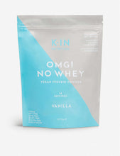 Omg No Whey vegan vanilla protein powder 500g