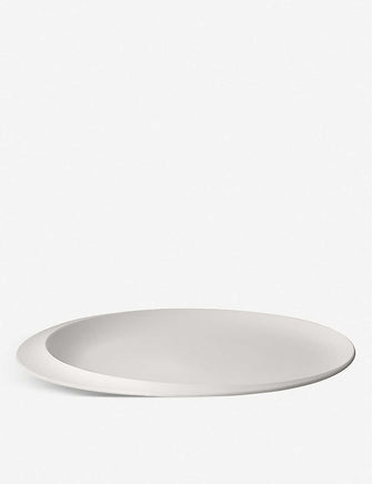 NewMoon porcelain presentation plate 37cm