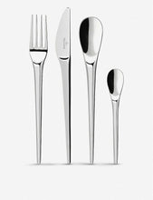 NewMoon stainless-steel table cutlery set of 24