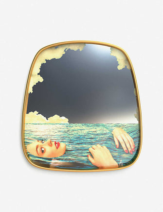 Seletti x TOILETPAPER Sea Girl mirror