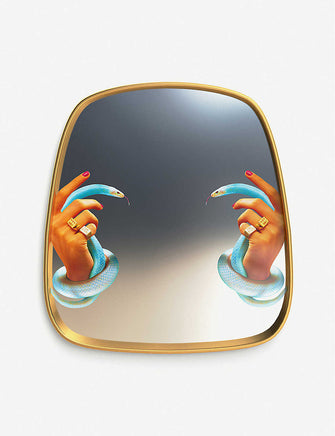 Seletti x TOILERPAPER Hands mirror