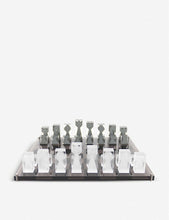 Acrylic chess set 44cm