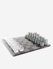 Acrylic chess set 44cm