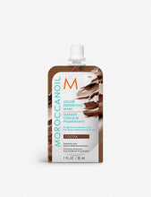 Cocoa colour depositing hair mask 30ml