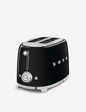 Two-slice stainless-steel toaster