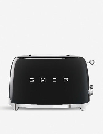 Two-slice stainless-steel toaster