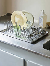 Shortwave stainless-steel dish rack 40cm