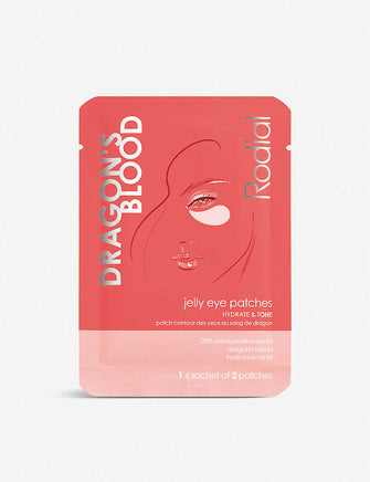 Dragon’s Blood jelly eye patches 1 pair