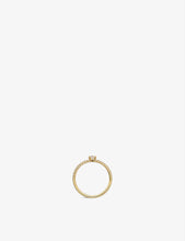 Étincelle de Cartier 18ct yellow-gold and brilliant-cut diamond ring