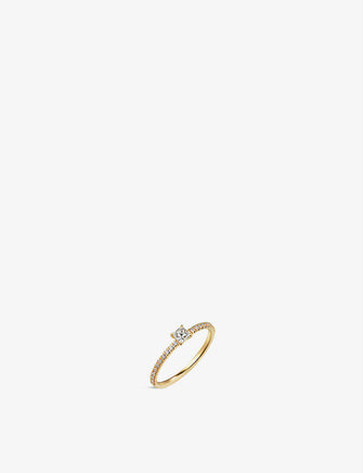 Étincelle de Cartier 18ct yellow-gold and brilliant-cut diamond ring