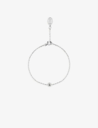 Cartier d’Amour small 18ct white-gold and 0.09ct round-cut diamond bracelet
