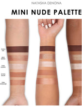 Mini Nude eyeshadow palette 0.8g