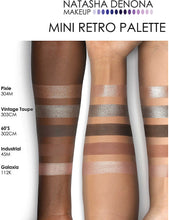 Mini Retro eyeshadow palette 0.8g