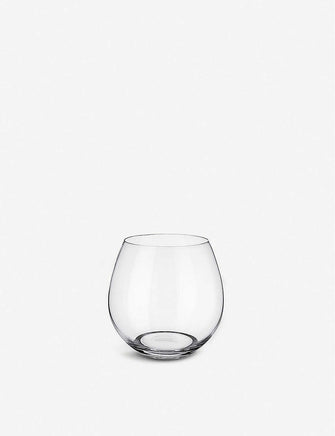 Entrée crystal-glass tumblers set of four