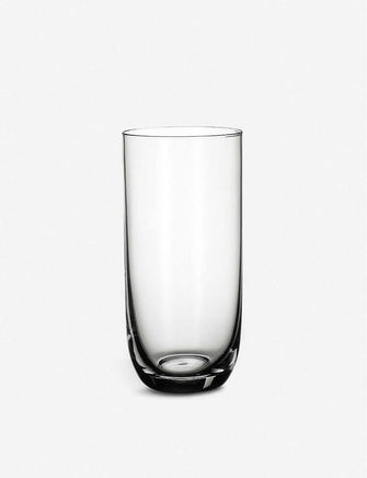 La Divina glass long drink tumblers set of four