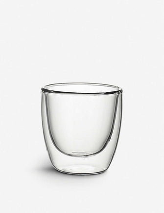 Artesano borosilicate glass tumblers set of two