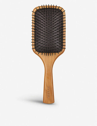 Large wood paddle brush