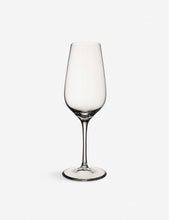 Entrée crystal champagne flutes set of four