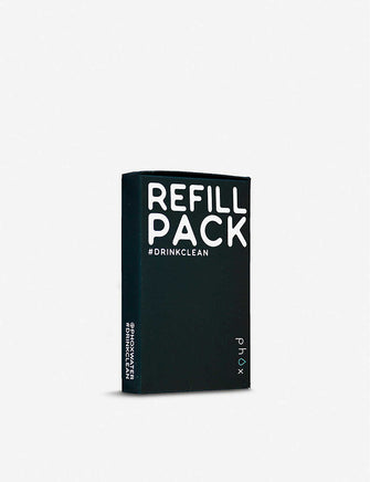 Clean water filters three-month refill pack