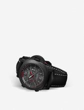 PAM01038 Luminor Luna Rossa Regatta CARBOTECH™ and leather watch