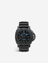PAM01616 Submersible CARBOTECH™ and rubber watch