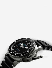 PAM00683 Submersible stainless-steel and rubber automatic watch
