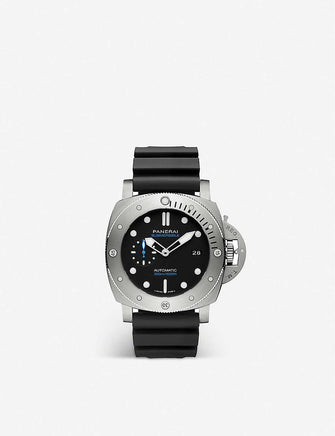 PAM01305 Submersible titanium automatic watch