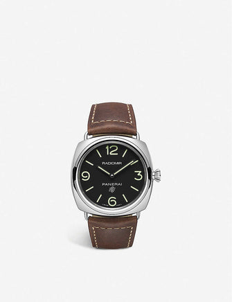 PAM00753 Radiomir Base Logo polished steel watch