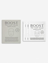 BOOST hydrogel face mask pack of three