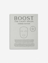 BOOST hydrogel face mask pack of three