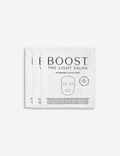 BOOST hydrogel face mask pack of three