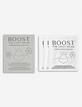 BOOST hydrogel décolletage mask pack of three