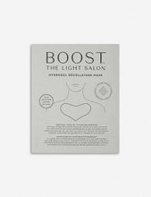 BOOST hydrogel décolletage mask pack of three