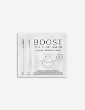 BOOST hydrogel décolletage mask pack of three