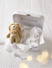 Lion sleepsuit and comforter set