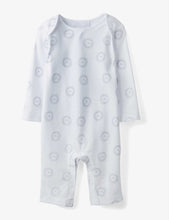 Lion sleepsuit and comforter set