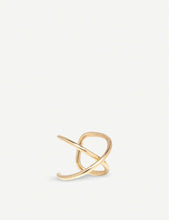 Zoë Chicco 14ct yellow-gold crossover ear cuff