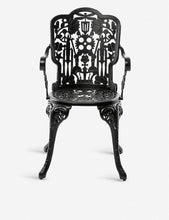 Industry aluminium garden chair 94cm