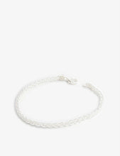 Classic Rope sterling silver bracelet
