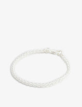 Classic Rope sterling silver bracelet