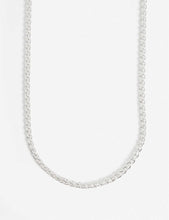 Classic Rope sterling silver necklace