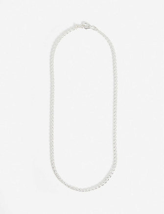 Classic Rope sterling silver necklace