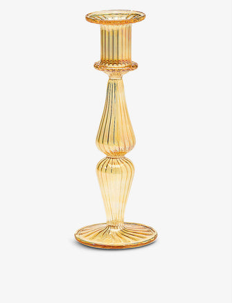 Phoebe glass candle holder 20cm