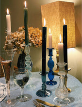 Salty glass candle holder 35cm