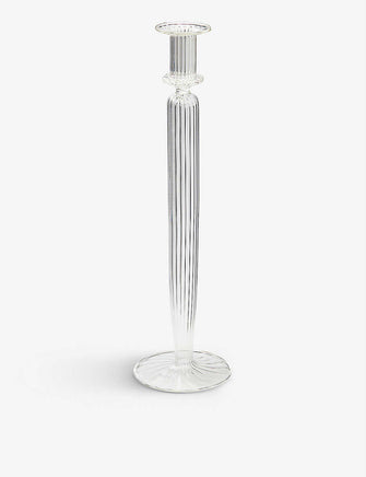 Salty glass candle holder 35cm